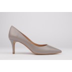 Gray stilettos ISABELA heel 7.5 cm.