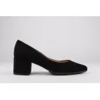 Low heel stilettos GALA black suede