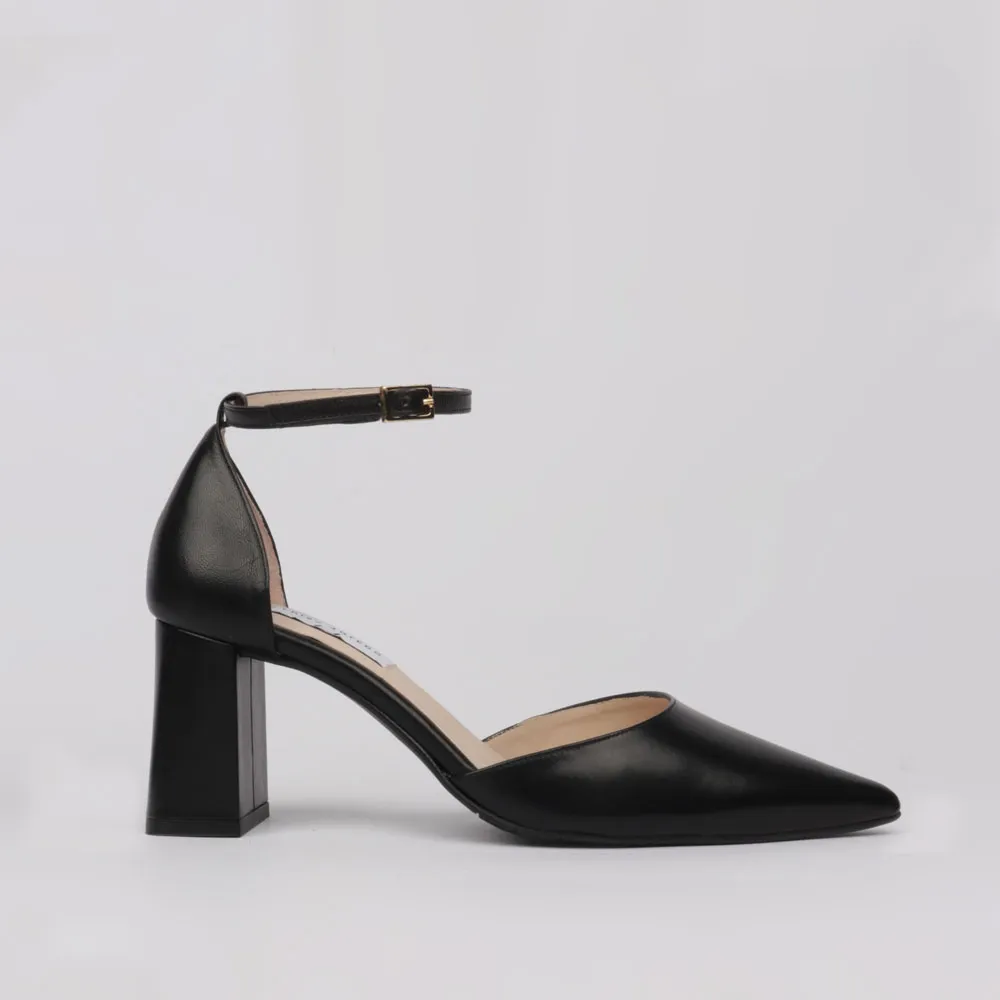 Black shoes bracelet detail FELISA ▻ Dress shoes black leather