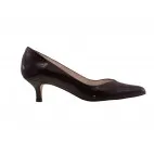 Kitten heels NOA burgundy patent leather