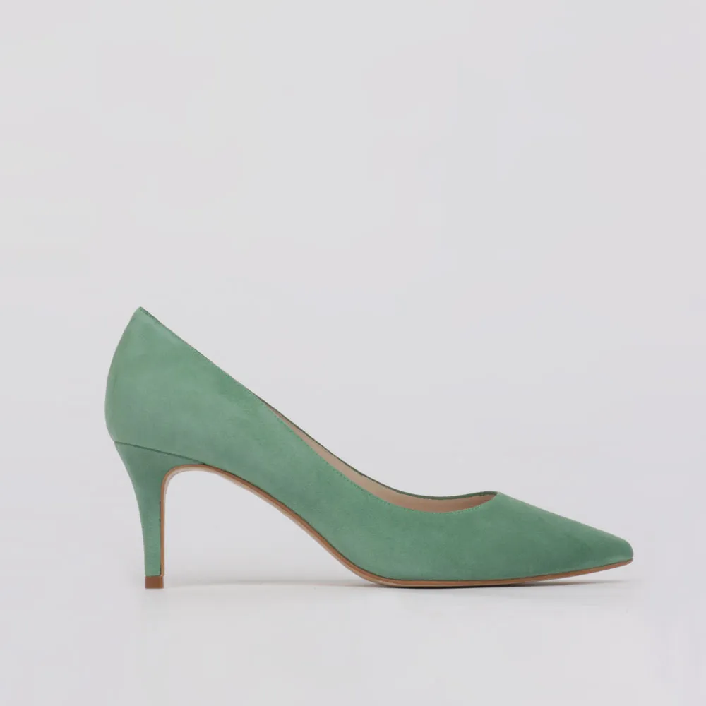 GREEN SHOES - Stilettos mint green ISABELA - Luisa Toledo