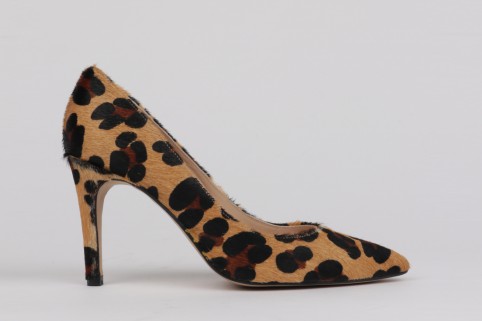 Leopard print stilettos CLARA