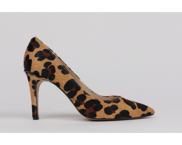 Leopard print stilettos CLARA