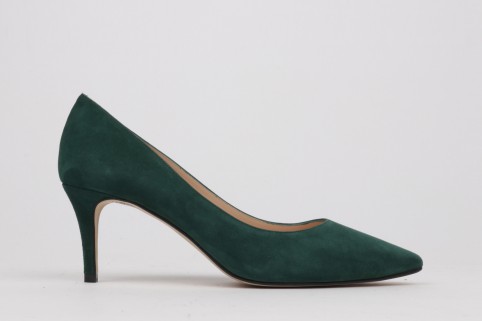 Stilettos emerald green ISABELA