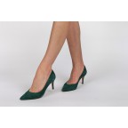 Stilettos emerald green ISABELA