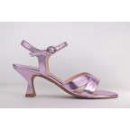 Dress sandals FATIMA metallic lilac