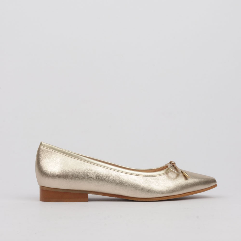 Golden ballerinas BALLET - Collection Flat LT Shoes