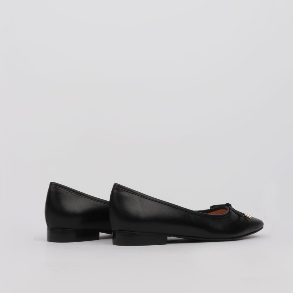 BALLET black flat pumps - Collection Flat LT woman Shoes