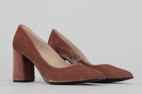 New Women's Elegant Qupid Maxxin High Heels Dress Shoes US Size 7.5 Metallics 