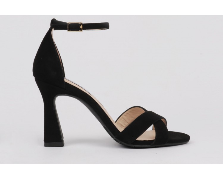 Black dress sandals CELINA