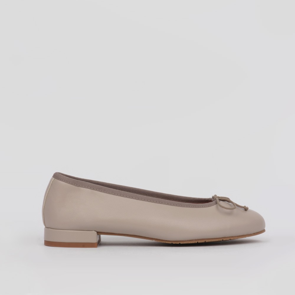 Ballerinas taupe TAMARA - Collection Flat LT woman Shoes