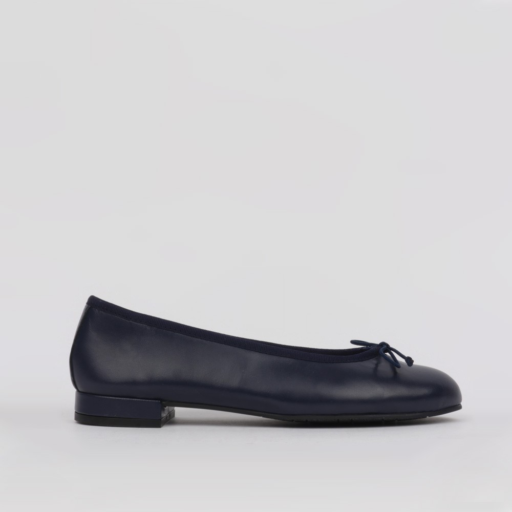 Ballerinas blue navy TAMARA - Collection Flat LT woman Shoes