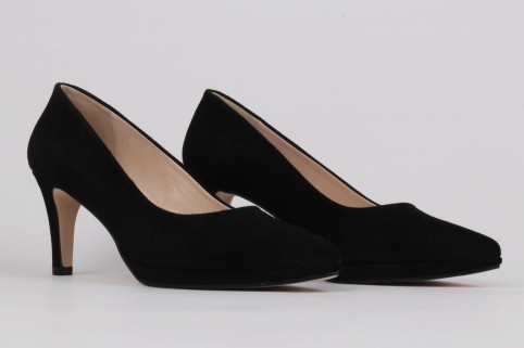 Black platform shoes PAULA