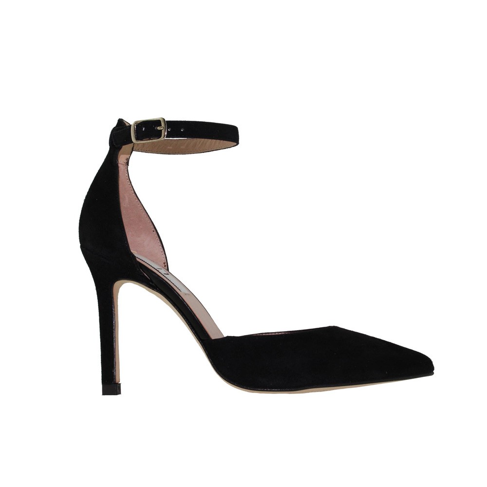 Stilettos KARINA suede black