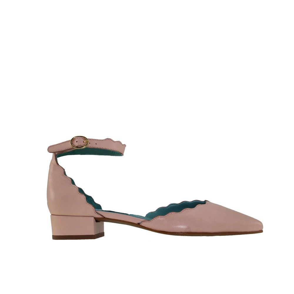 Gilda shoes low heel VALERIA millenial pink