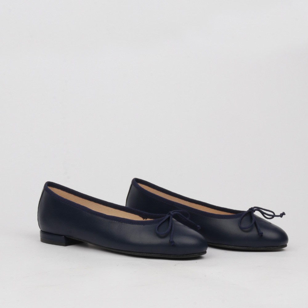 Ballerinas blue navy TAMARA - Collection Flat LT woman Shoes