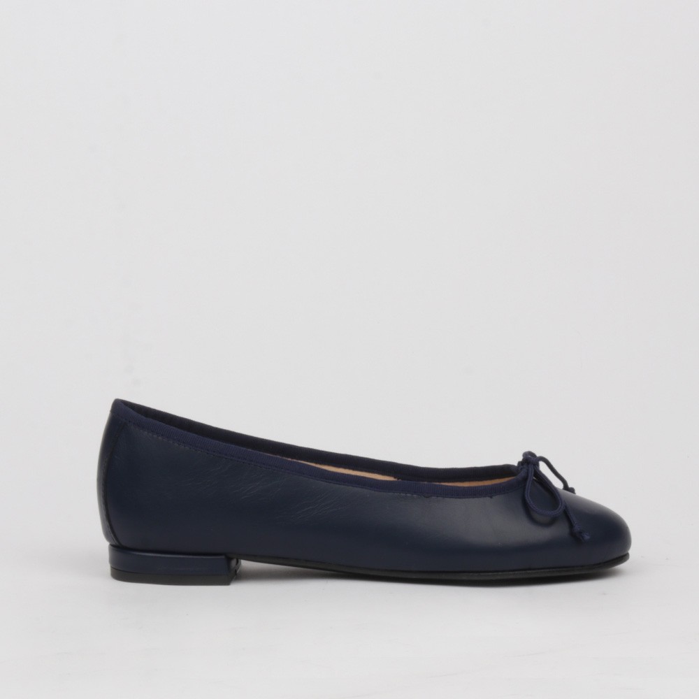 Ballerinas blue navy TAMARA - Collection Flat LT woman Shoes