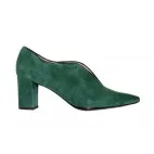 NINA suede green shoes