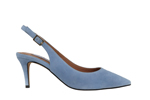 Stiletto slingback serenity blue GOYA